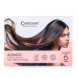 Kit de Alisado con Carbocisteína 250ml.