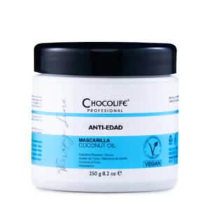 Mascarilla Anti Edad Coconut Oil 250ml.