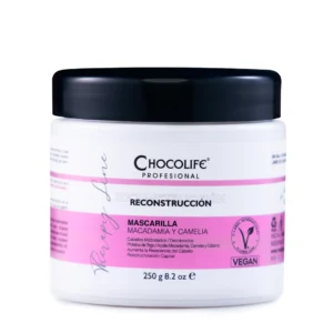 Mascarilla Reconstrucción Macadamia y Camelia 250ml.
