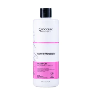 Shampoo Reconstrucción Macadamia y Camelia 500ml.
