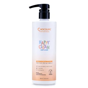 Acondicionador con Avena y Miel de Maple para Todo Tipo de Cabello Happy & Clean