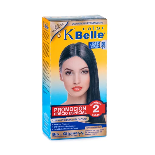 Tinte en Crema Para el Cabello Color K’Belle Tonos Rubios