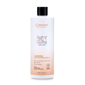 Shampoo con Avena y Miel de Maple para Todo Tipo De Cabello Happy & Clean
