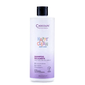 Shampoo Relajante con Caléndula para Todo Tipo De Cabello Happy & Clean