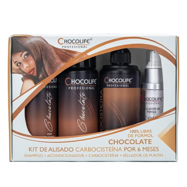 Kit de Alisado con Carbocisteína 250ml.
