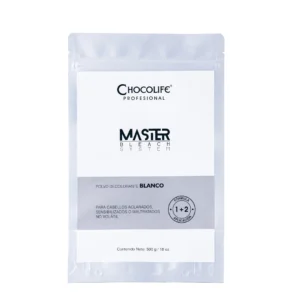 Polvo Decolorante Blanco Master Bleach