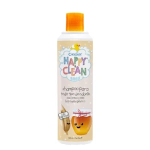 Shampoo con Avena y Miel de Maple para Todo Tipo De Cabello Happy & Clean