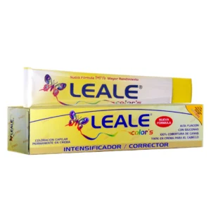 Super Aclarante en Crema Para El Cabello Leale Colors