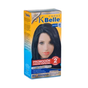 Tinte en Crema Para el Cabello Color K’Belle Tonos Básicos