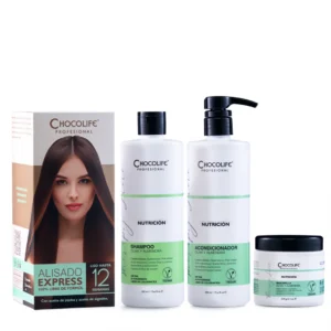 Kit Especial Alisado Express + Therapy Line Nutrición