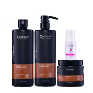 Kit Línea Classic Chocolate + Cristal Liquid