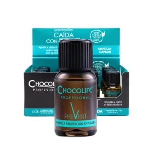 Caja de 12 Ampollas Prevent Prevención Caída 15ml. c/u