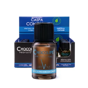 Caja 12 Ampollas Prevent Prevención Caspa 15ml. c/u
