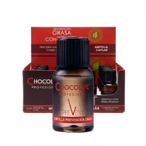 Caja de 12 Ampollas Prevent Prevención Grasa 15ml. c/u