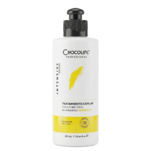 Tratamiento Capilar Tono Sobre Tono Sin Amoníaco Amarillo 230 ml