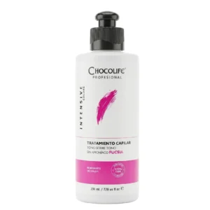 Tratamiento Capilar Tono Sobre Tono Sin Amoníaco Fucsia 230 ml