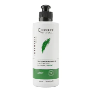 Tratamiento Capilar Tono Sobre Tono Sin Amoníaco Verde 230 ml