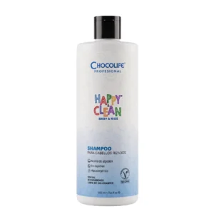 Shampoo con Aceite De Algodón para Cabellos Rizados Happy & Clean