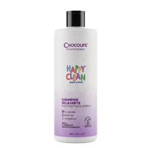 Shampoo Relajante con Caléndula para Todo Tipo De Cabello Happy & Clean