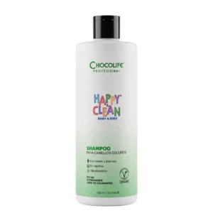 Shampoo Con Romero y Aloe Vera Para Cabellos Oscuros Happy & Clean