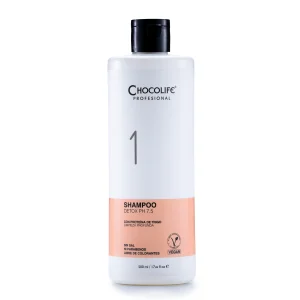 Shampoo Detox PH 7.5 500 ml