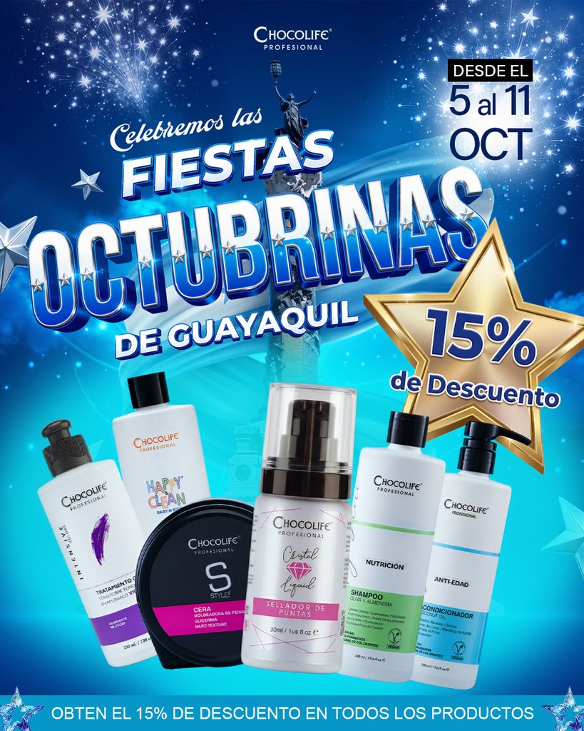 Fiestas Octubrinas: descuento del 5 al 11 de octubre.